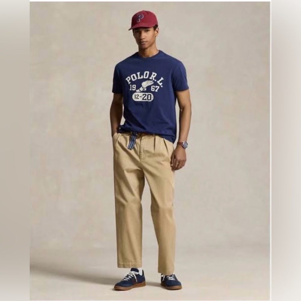 NWT Polo Ralph Lauren Men's Classic Fit Jersey Graphic T-Shirt - Picture 5 of 5